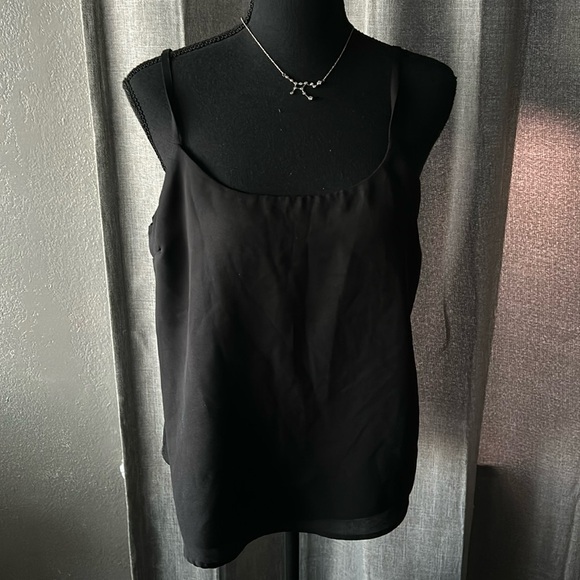 Black ASOS Tank Top - Picture 1 of 3